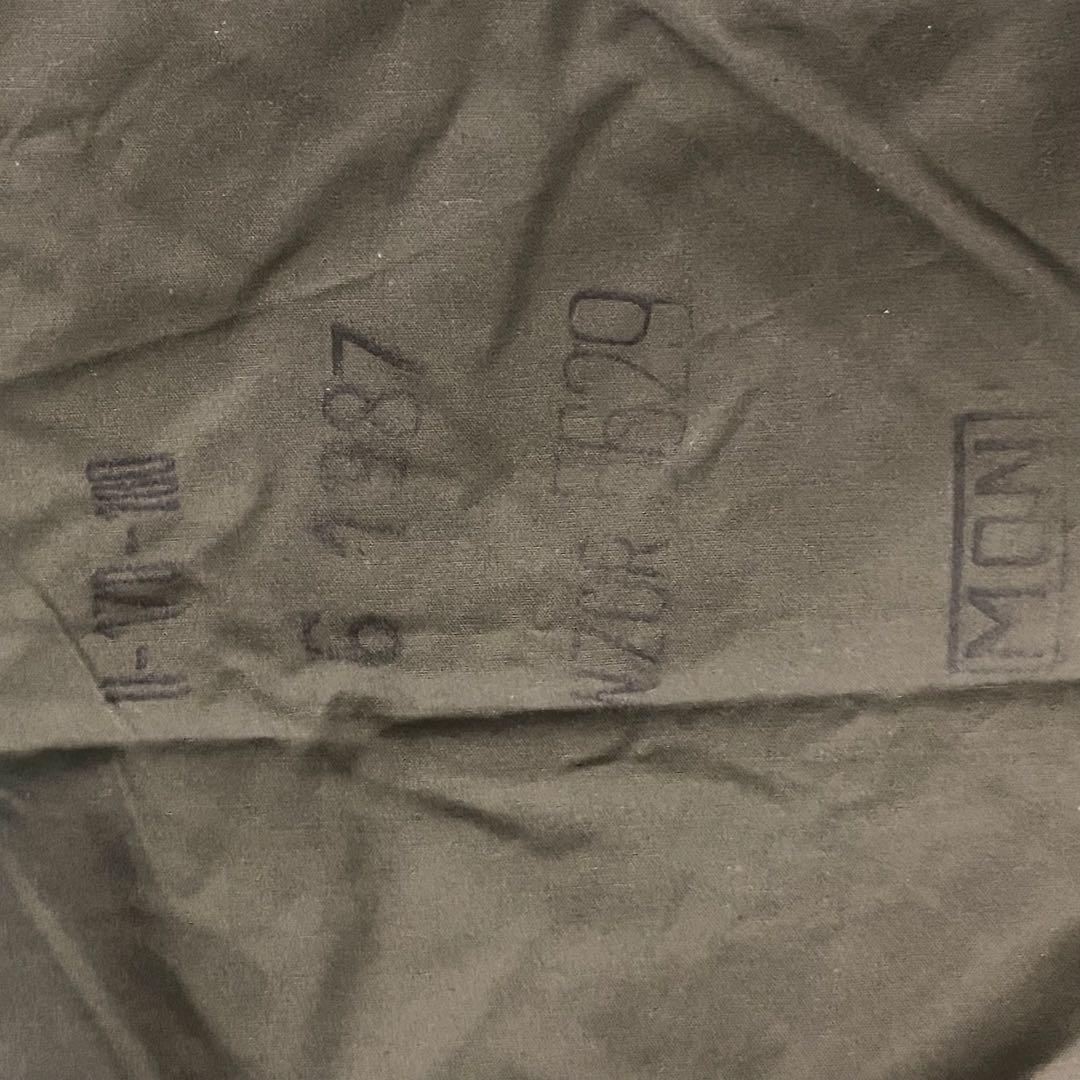[軍幕]ポーランド軍幕size2 2枚1組　美品