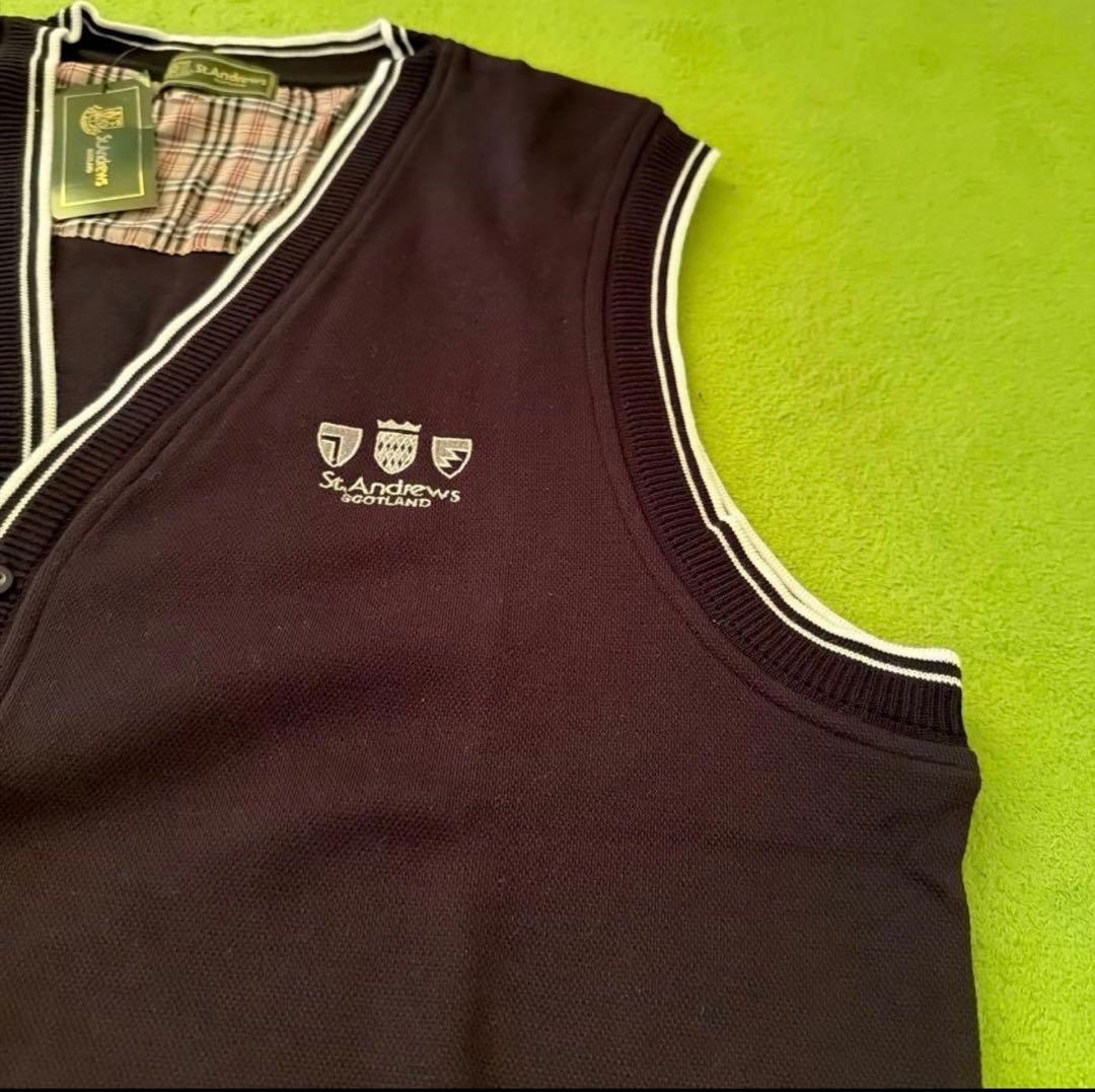 新品✨St.Andrews メンズベスト LLサイズ