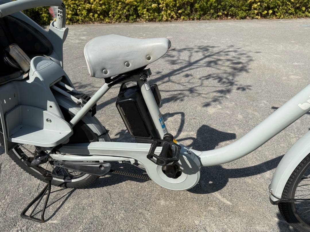 戸田市引取限定 ビッケモブ dd bikke MOB 電動アシスト グレー