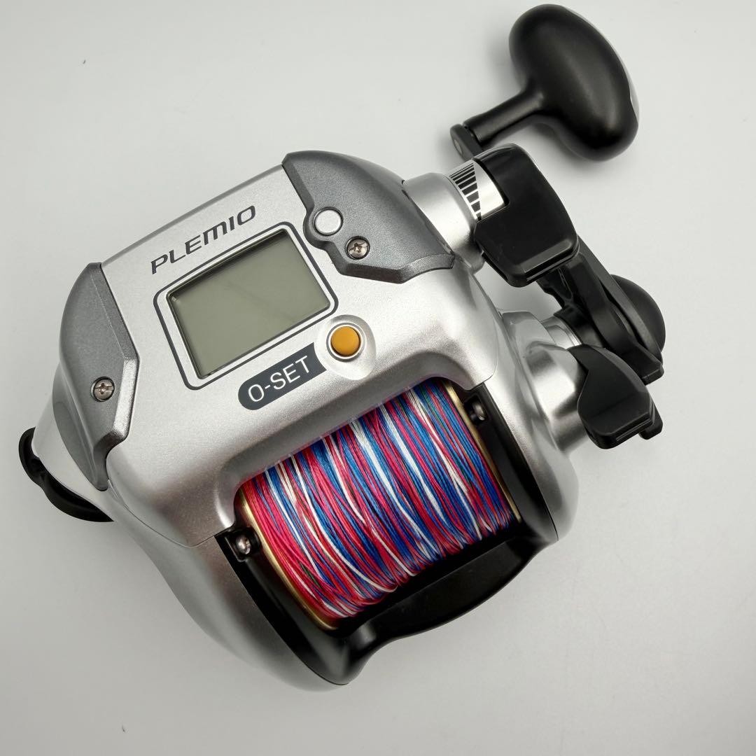 【美品】シマノ プレミオ3000 電動リール ケース付 30-20