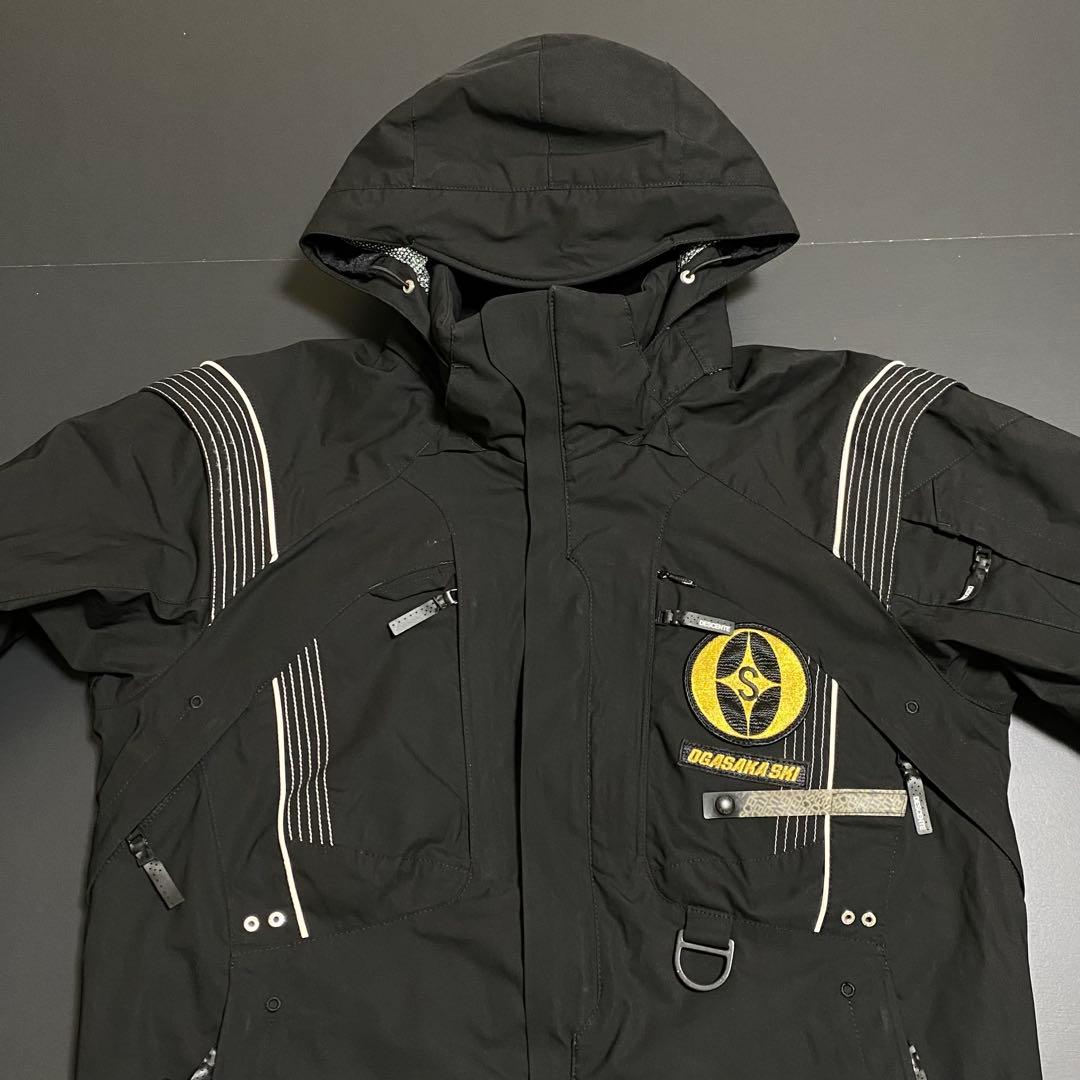 し*ゅ様 美品 DESCENTE OGASAKAスキージャケット 高機能 ストレ