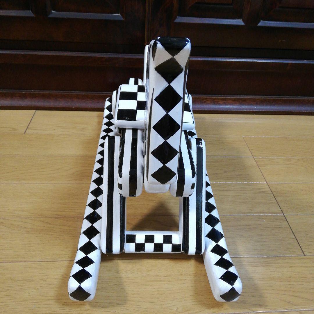 key*s collection★木馬 小★スツール
