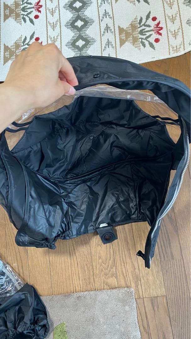 パナソニック ギュット 2WAYレインカバー　前用上下セット