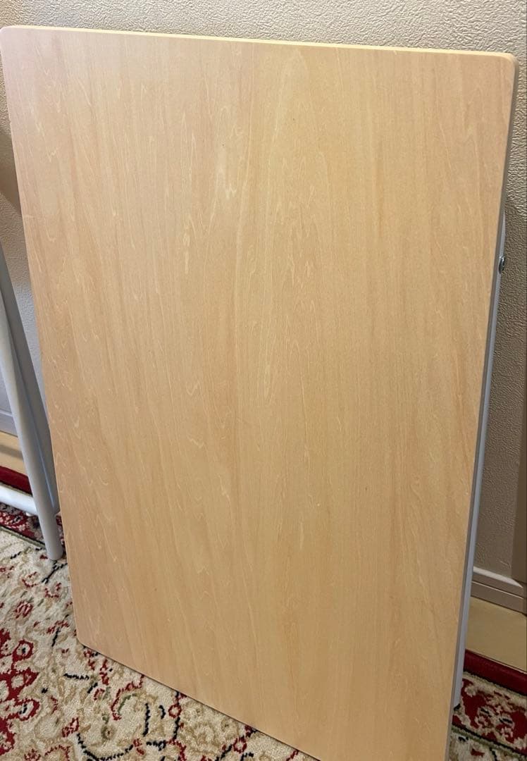 無印良品 折りたたみテーブル 折りたたみパイプチェア