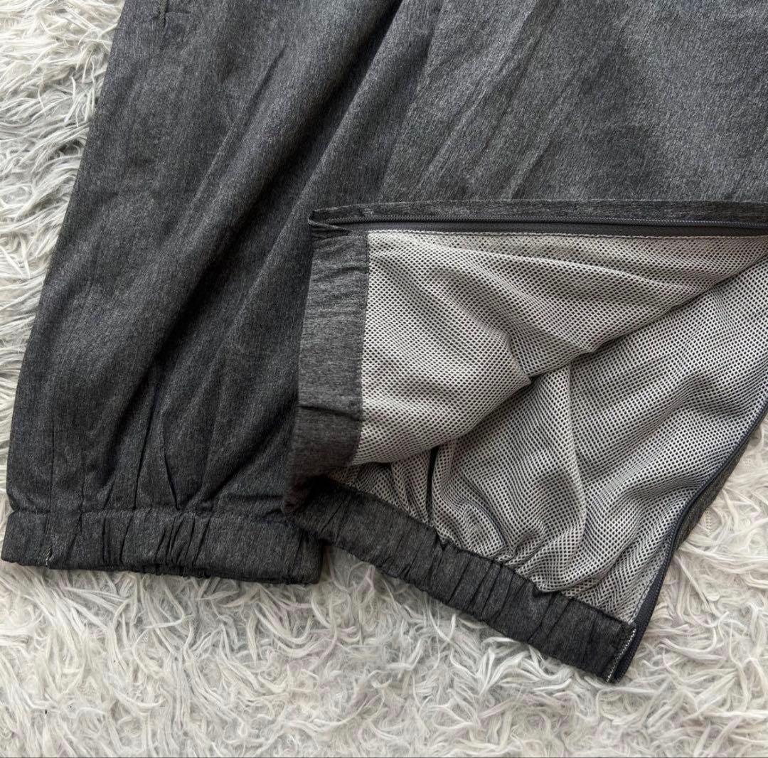 新品　マスターバニーエディション　ナイロンパンツ　ストレッチ　ジョガー　グレー