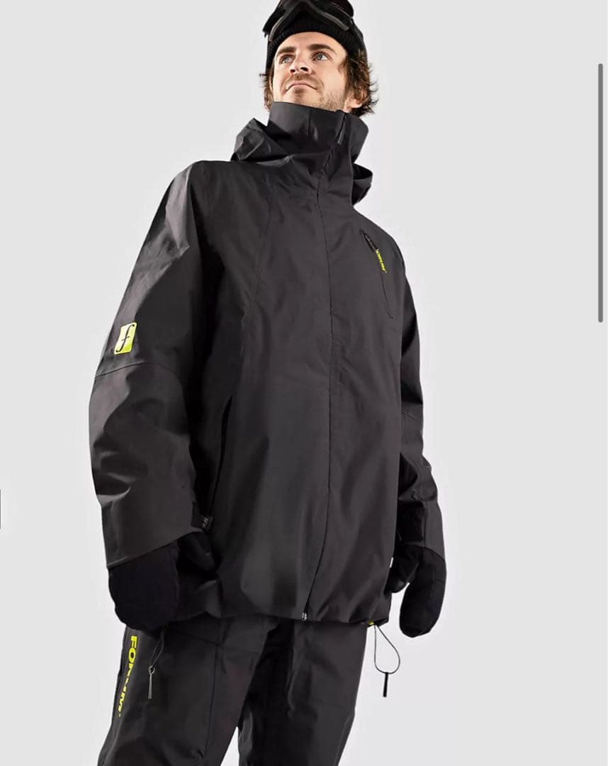 スノーボード FORUM 3-LAYER ALL-MOUNTAIN JACKE BLACK