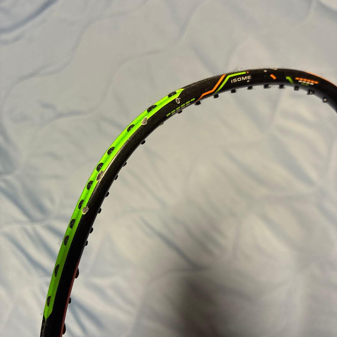 バドミントラケット デュオラ10
