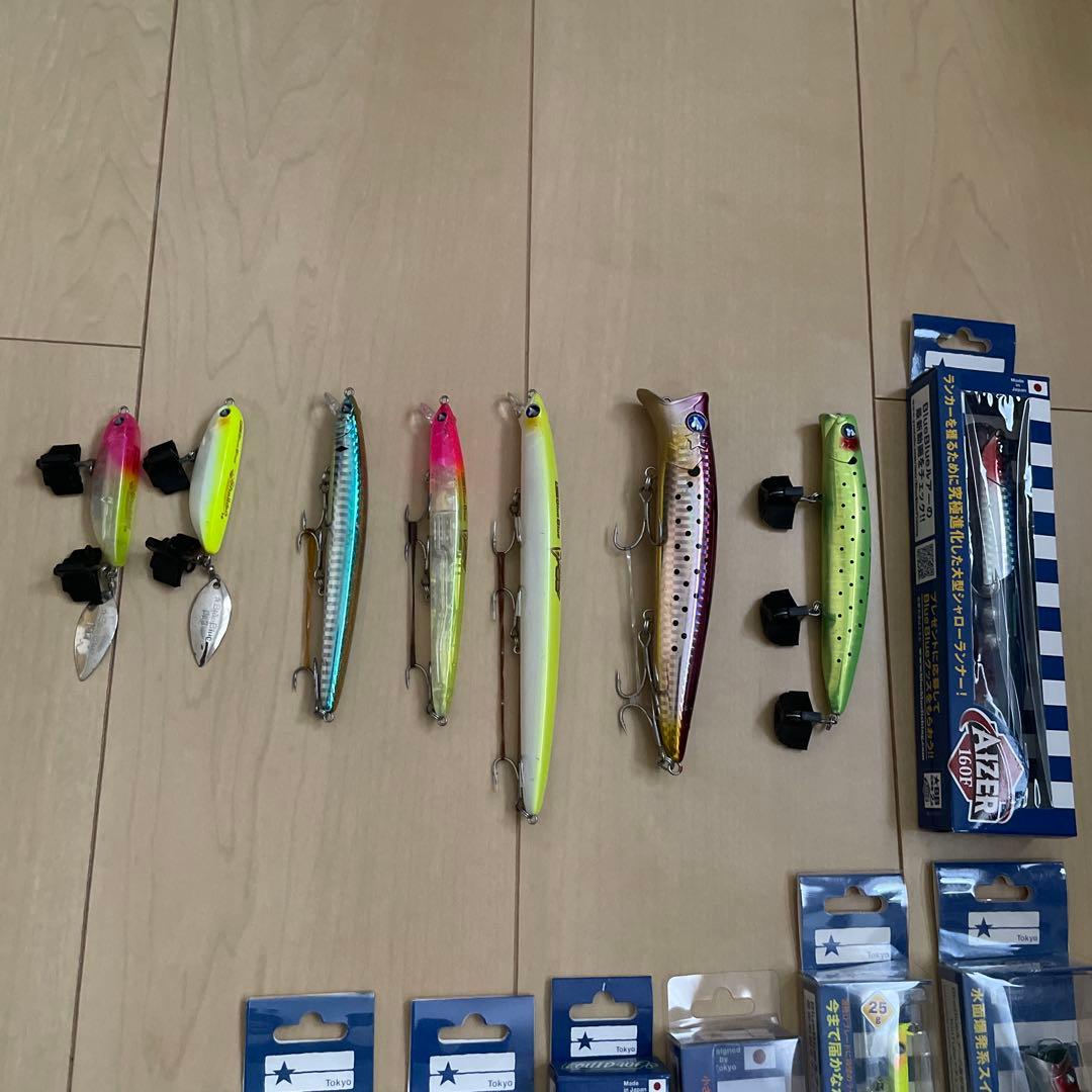 ブルーブルー　ルアー　14点 まとめ売り　シーバス