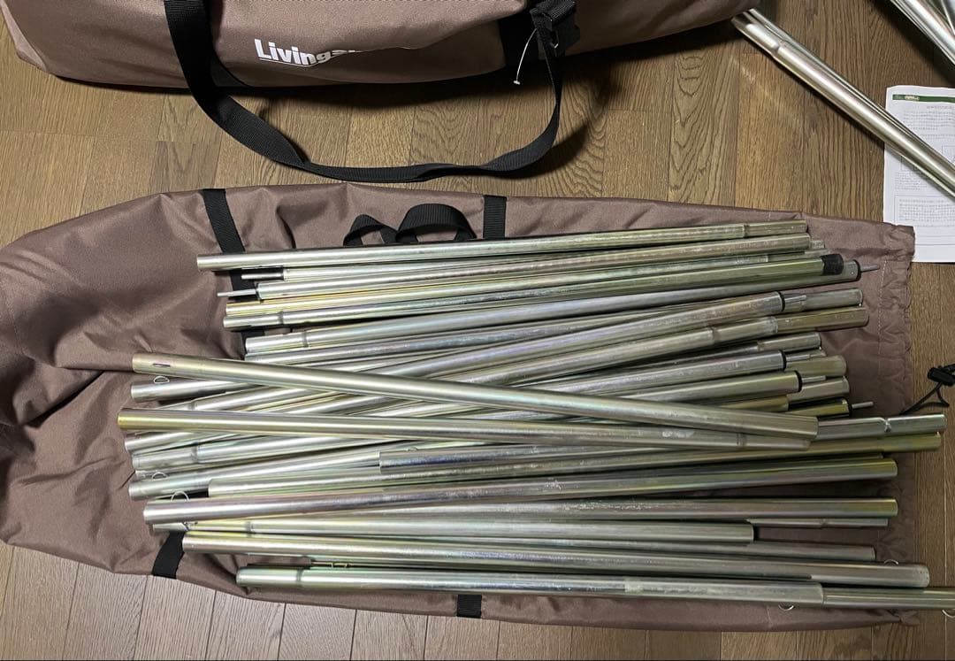 【美品】オガワ　リビングシェルターⅤ OGAWA テント