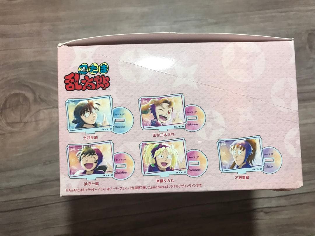 忍たま乱太郎 アクリルスタンド 箱