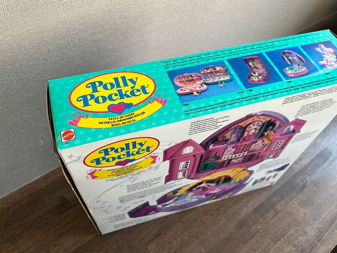 pollypocket◆エンジェルポケット・ポーリーポケット◆ 1994年未開封