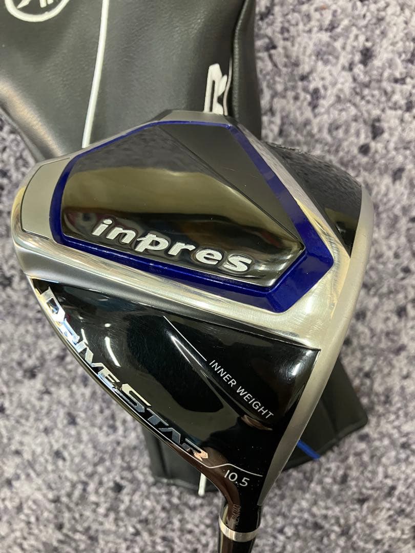 インプレスDRIVE STAR 10.5° スピーダーNX forヤマハ SR