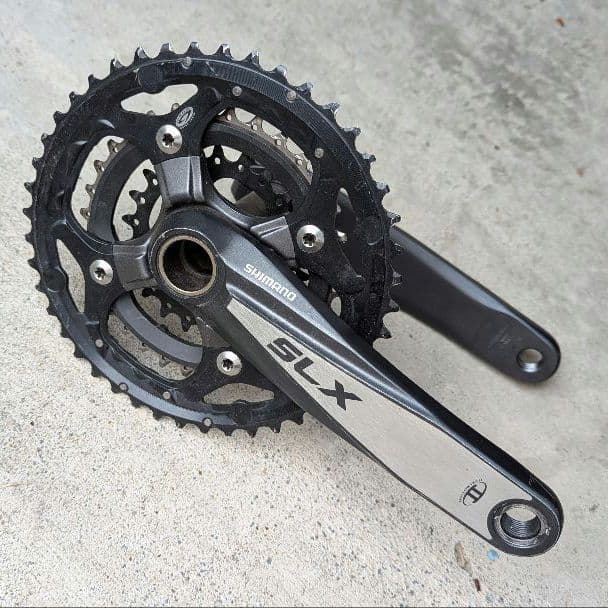SHIMANO SLX クランクセット FC-M660 170
