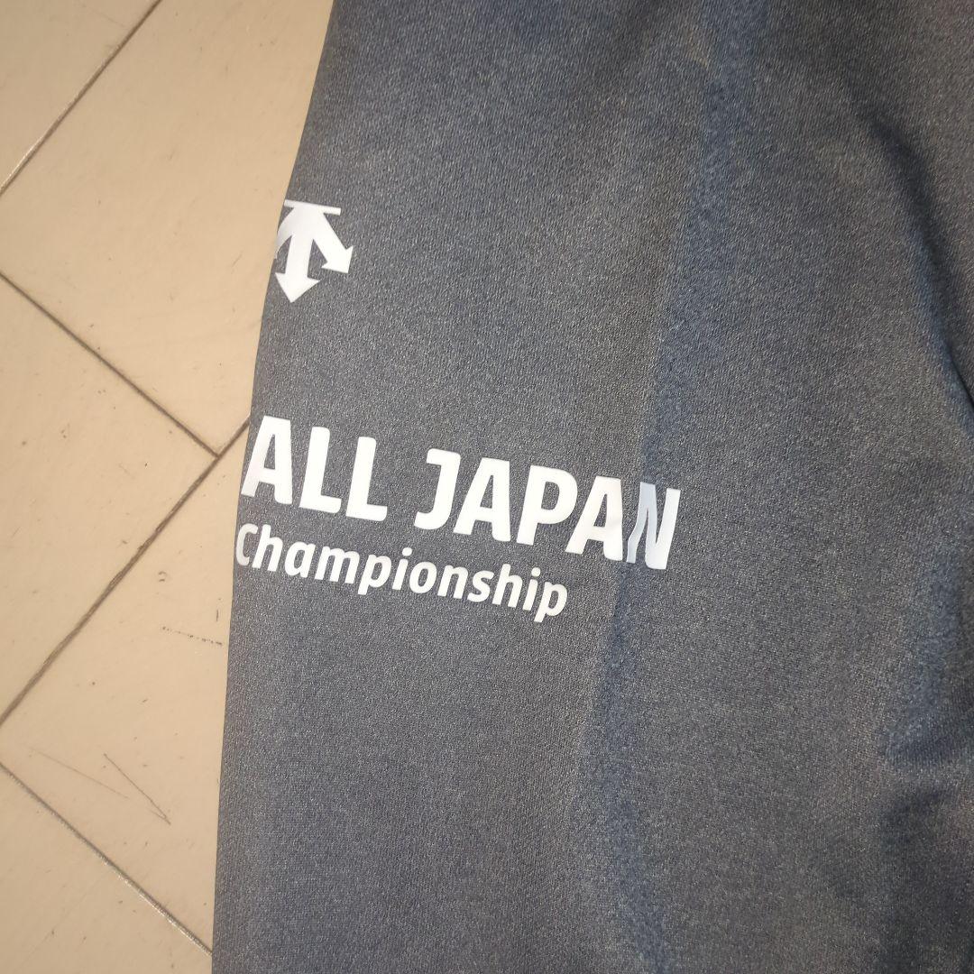 DESCENTE ALL JAPAN パンツ 新品 バレーボール 国体