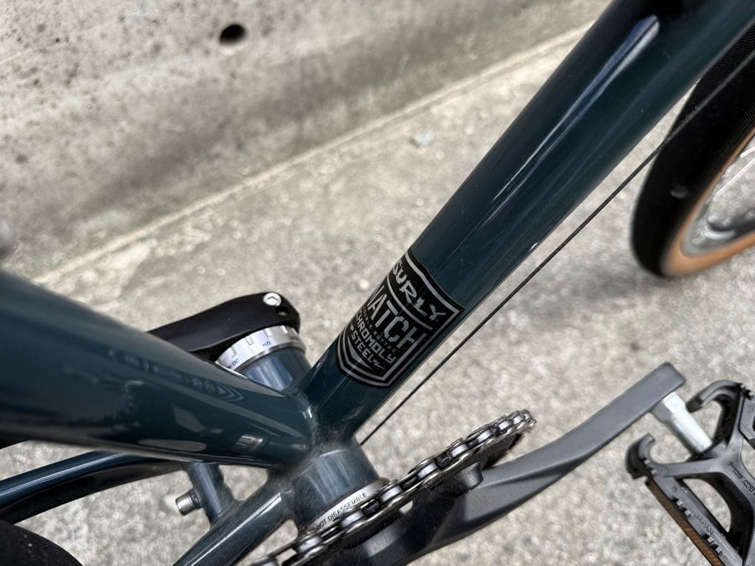 Surly クロスチェック 52 ダークグリーン GRX DEIRE