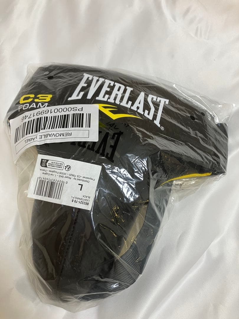 Everlast ボクシング 軽量 スパーリングプロテクター Lサイズ