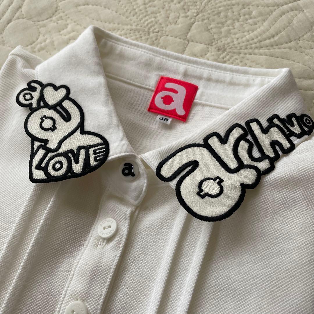 未使用　archivio 長袖シャツ　ゴルフウェア