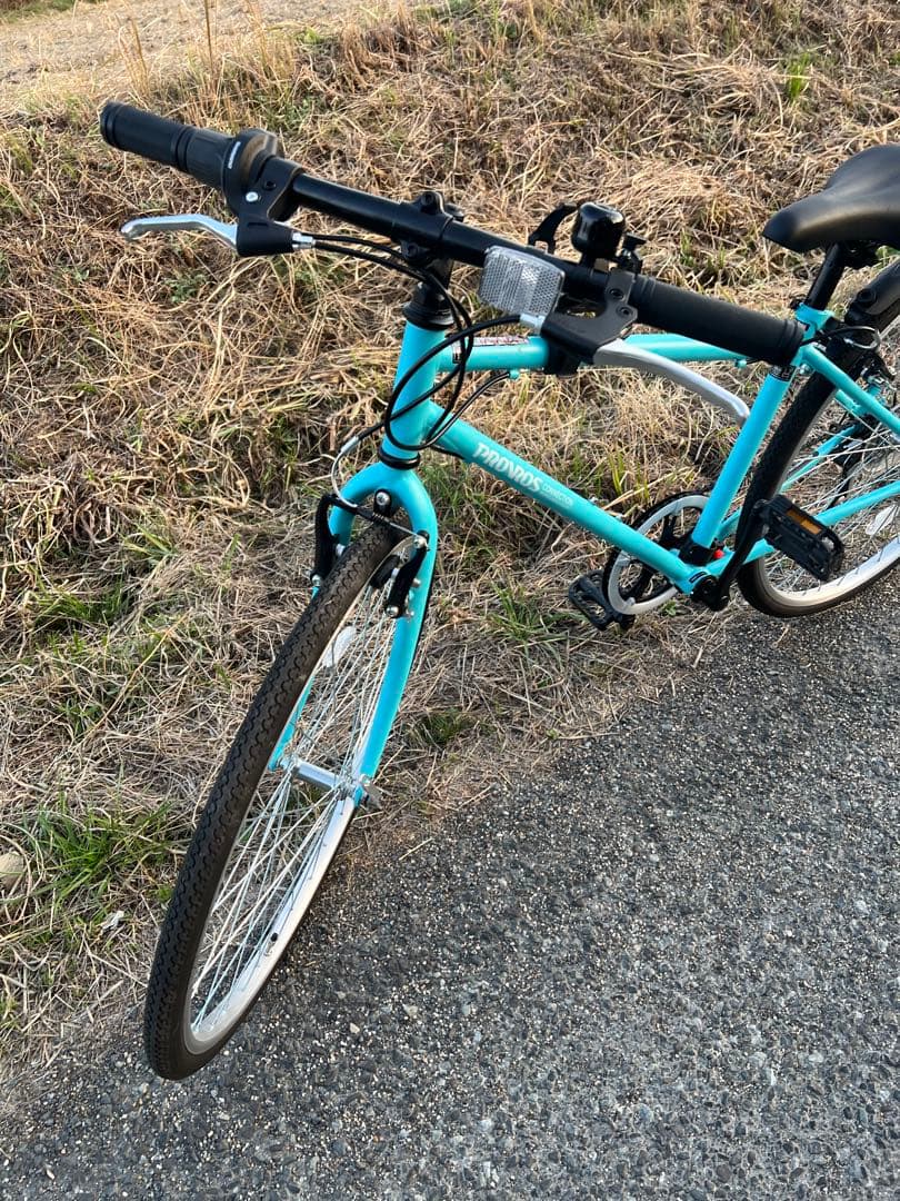 名古屋発手渡し希望26インチクロスバイク名古屋市内お届け無料6段変速