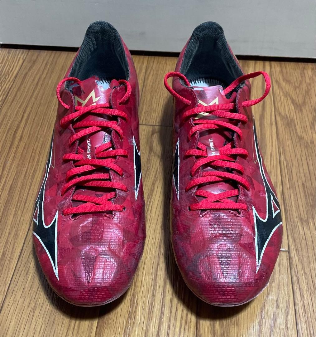 MIZUNO アルファ2 ジャパン 27cm レッド