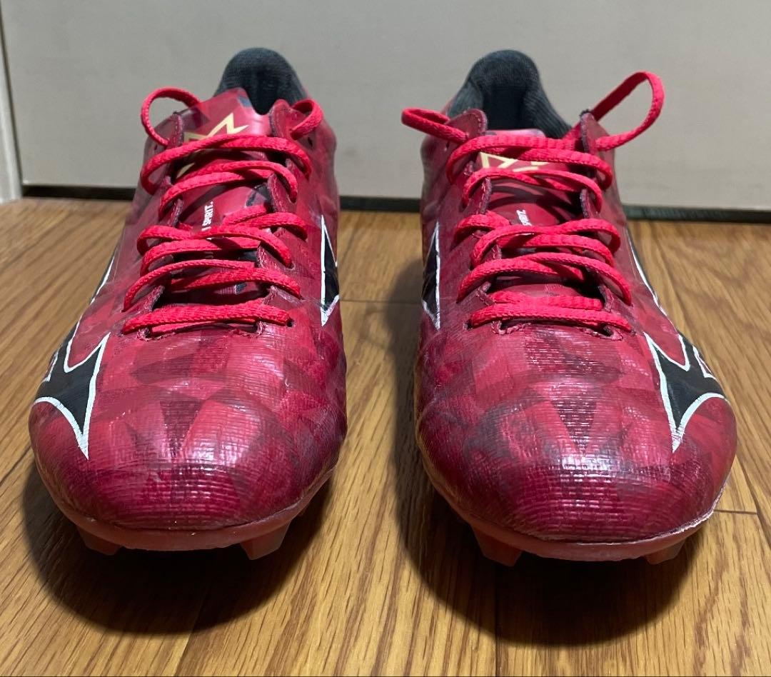 MIZUNO アルファ2 ジャパン 27cm レッド