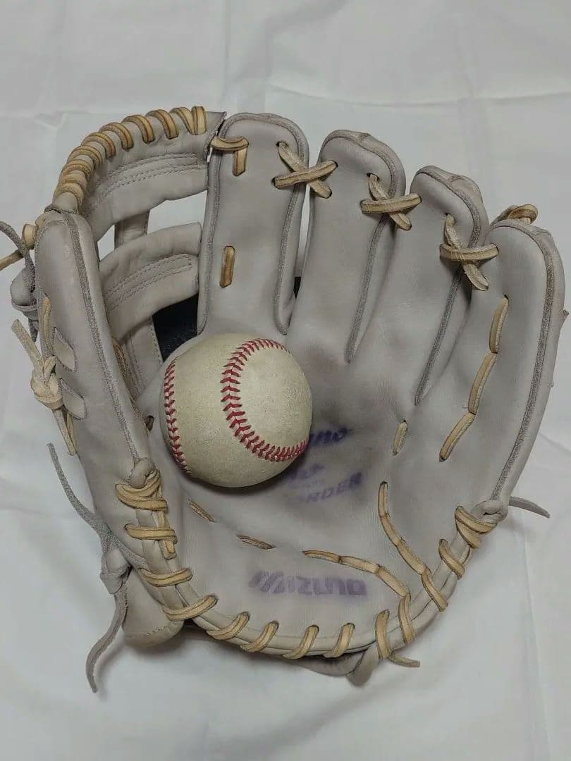 【虎炭治郎】ミズノプロ オーダーグラブ 軟式 内野手用