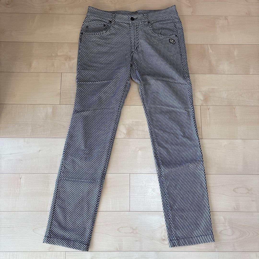 【迅速発送】パーリーゲイツ PEARLY GATES 秋冬パンツ 4 新品同様
