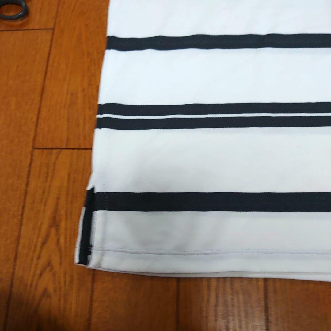 新品未使用タグ付き！✨RLX✨ ストライプ ポロシャツ sizeM