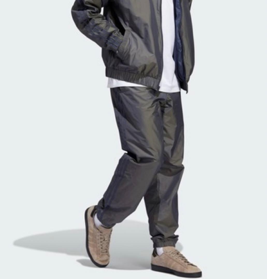 adidas オリジナルス　トラックウインドパンツ -S
