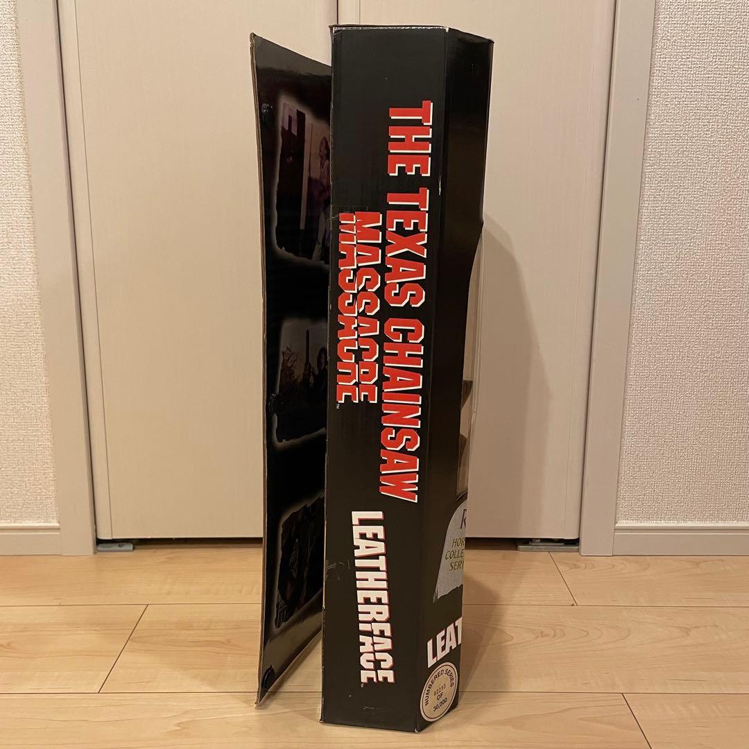 レザーフェイス フィギュア 数量限定品