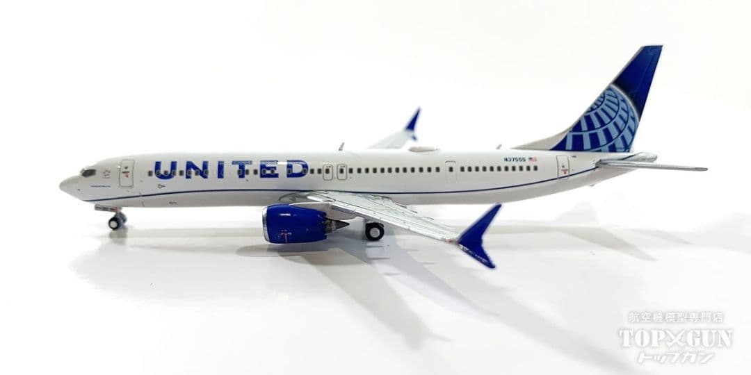 【TM】ユナイテッド B737MAX9 1/400
