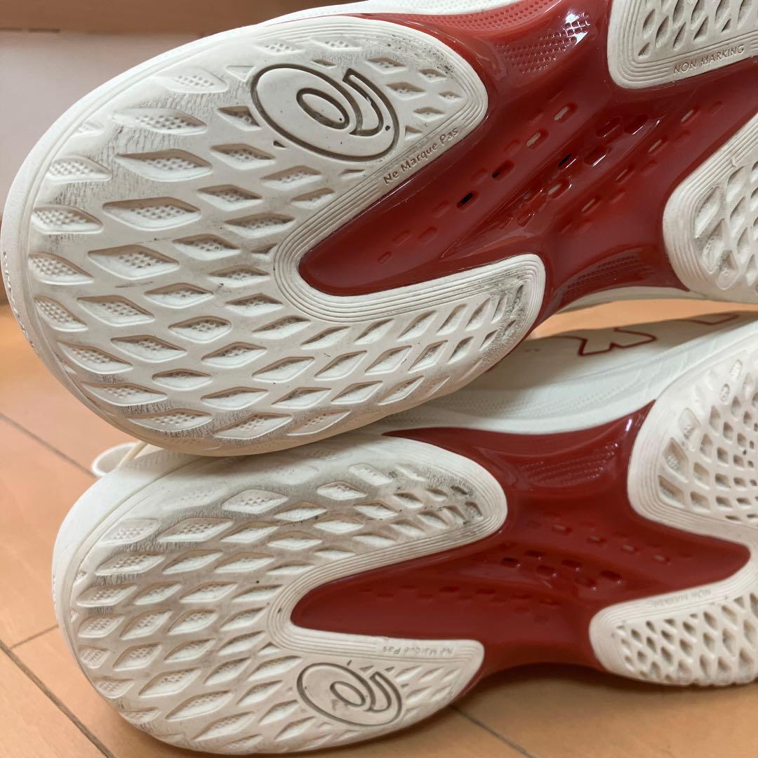 asics GELHOOP V17 バスケットボールシューズ25.5