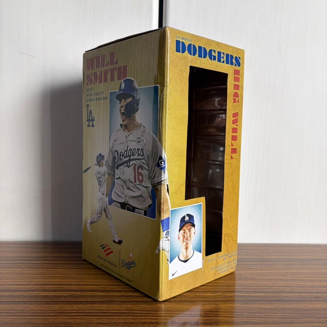 【非売品】3/28 LA Dodgers ウィル・スミス ボブルヘッド