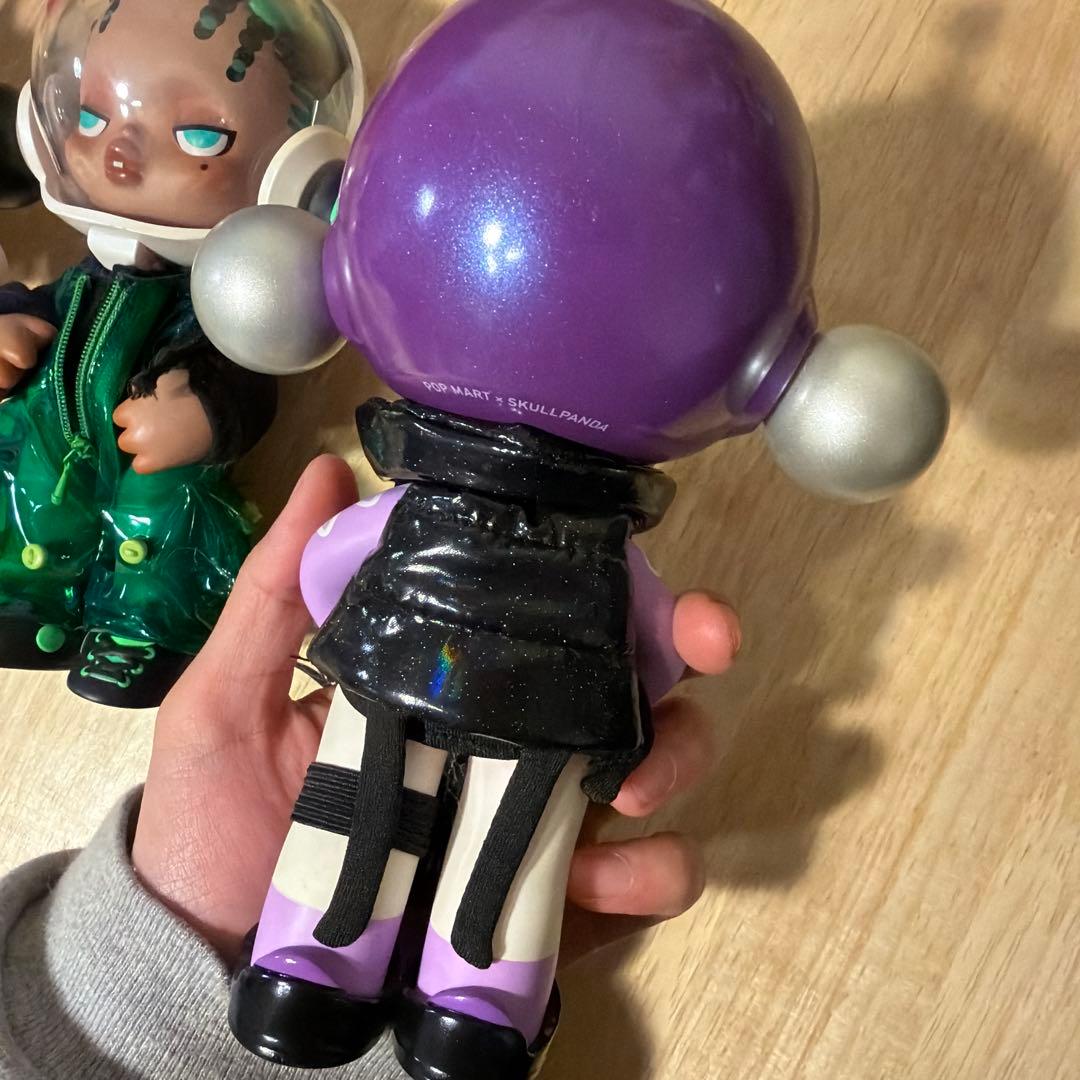 Popmart Skullpanda 3体セット