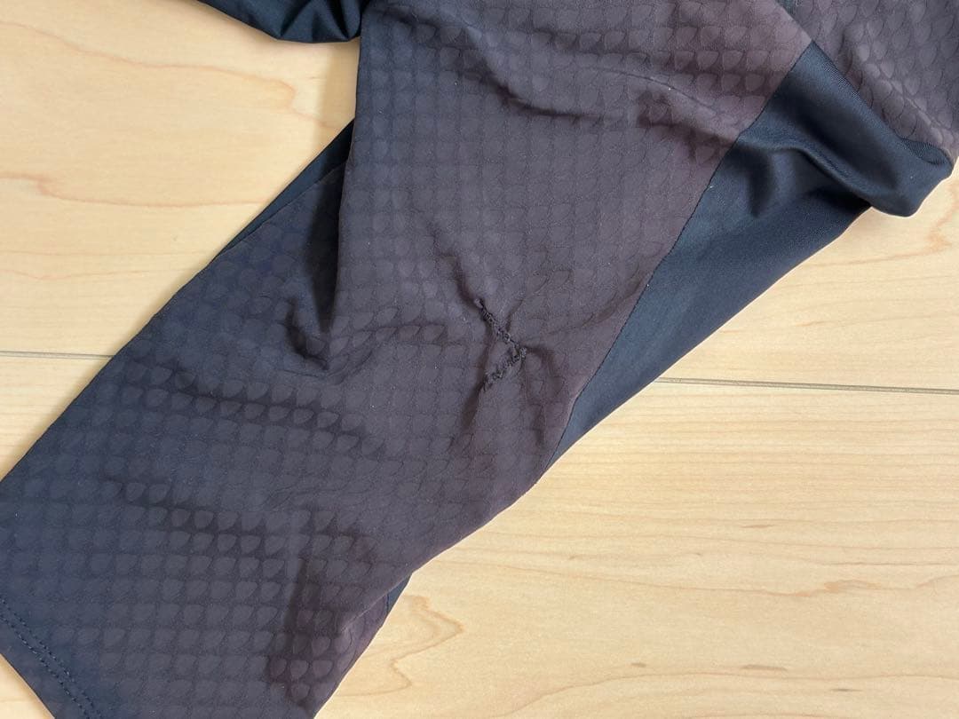 Rapha メンズプロチームエアロジャージ　 Lサイズ 黒