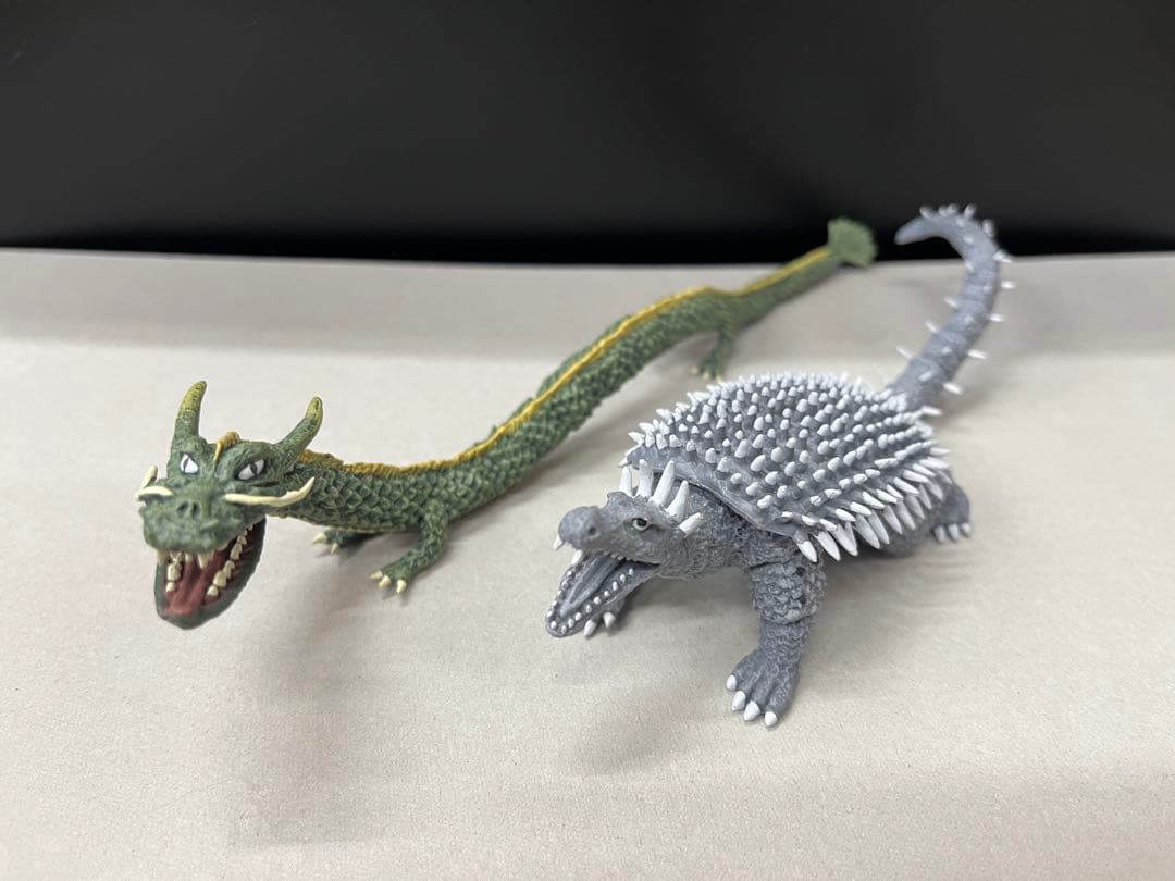 せ*ち様 東宝怪獣コレクション　エヴァンゲリオン　等　フィギュアセット