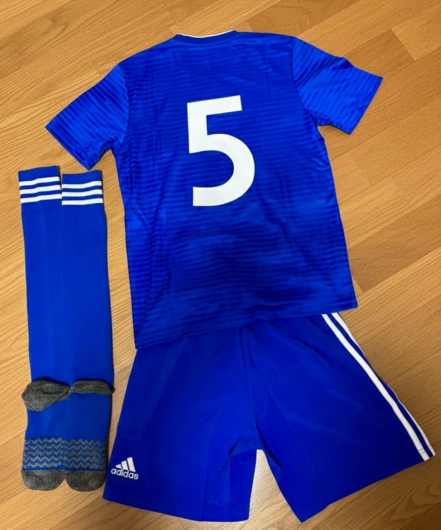 海星高校サッカー部　公式戦ユニフォーム　M アディダス