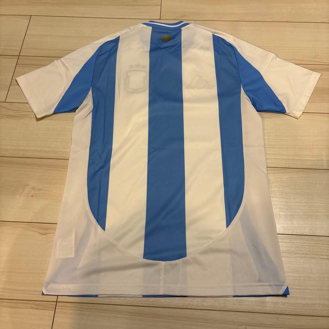 【新品】 寸法写真有　アルゼンチン代表 ユニフォーム　Mサイズ　 アディダス