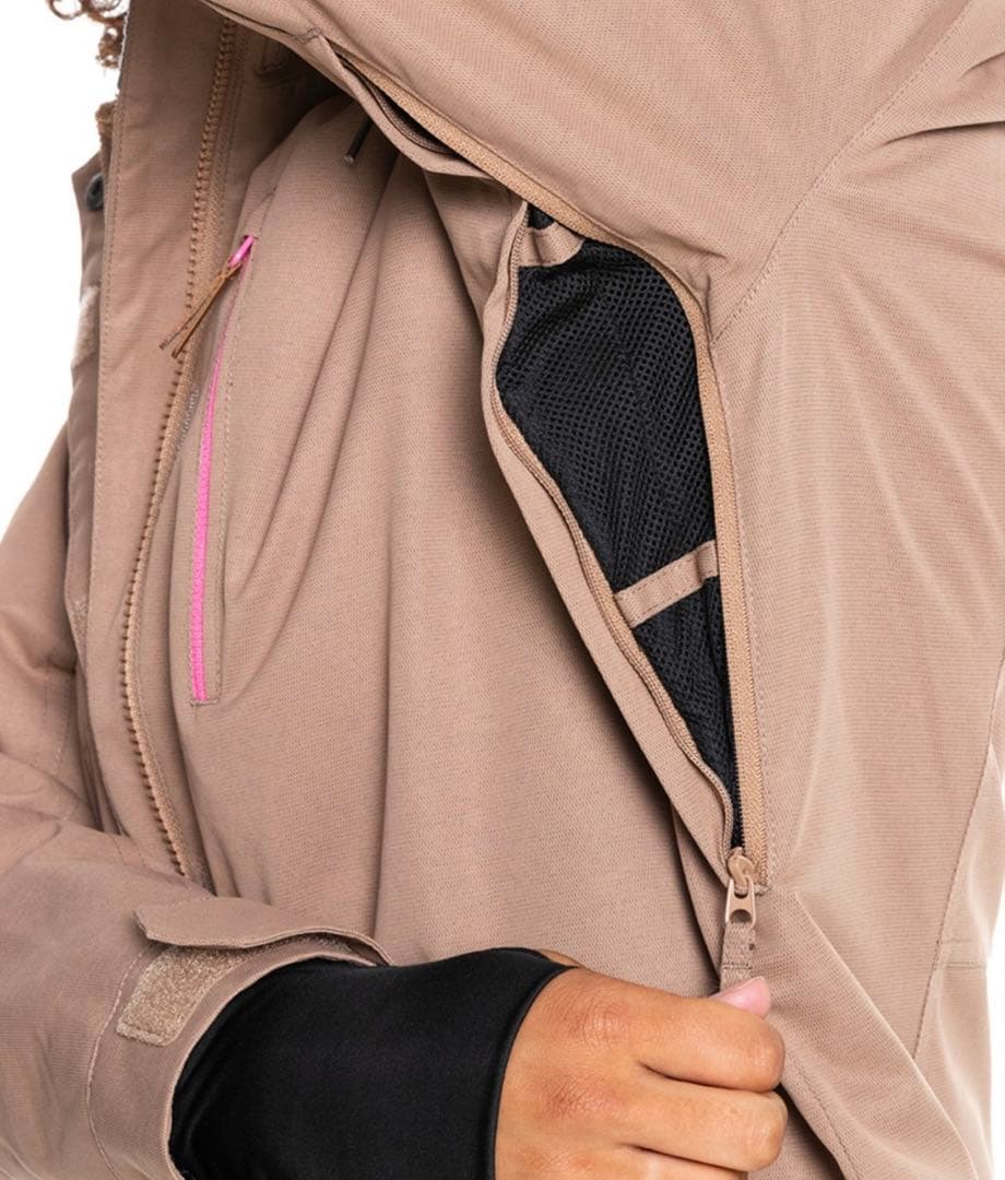 ROXY ANDIE JK/ロキシースノーボードジャケット