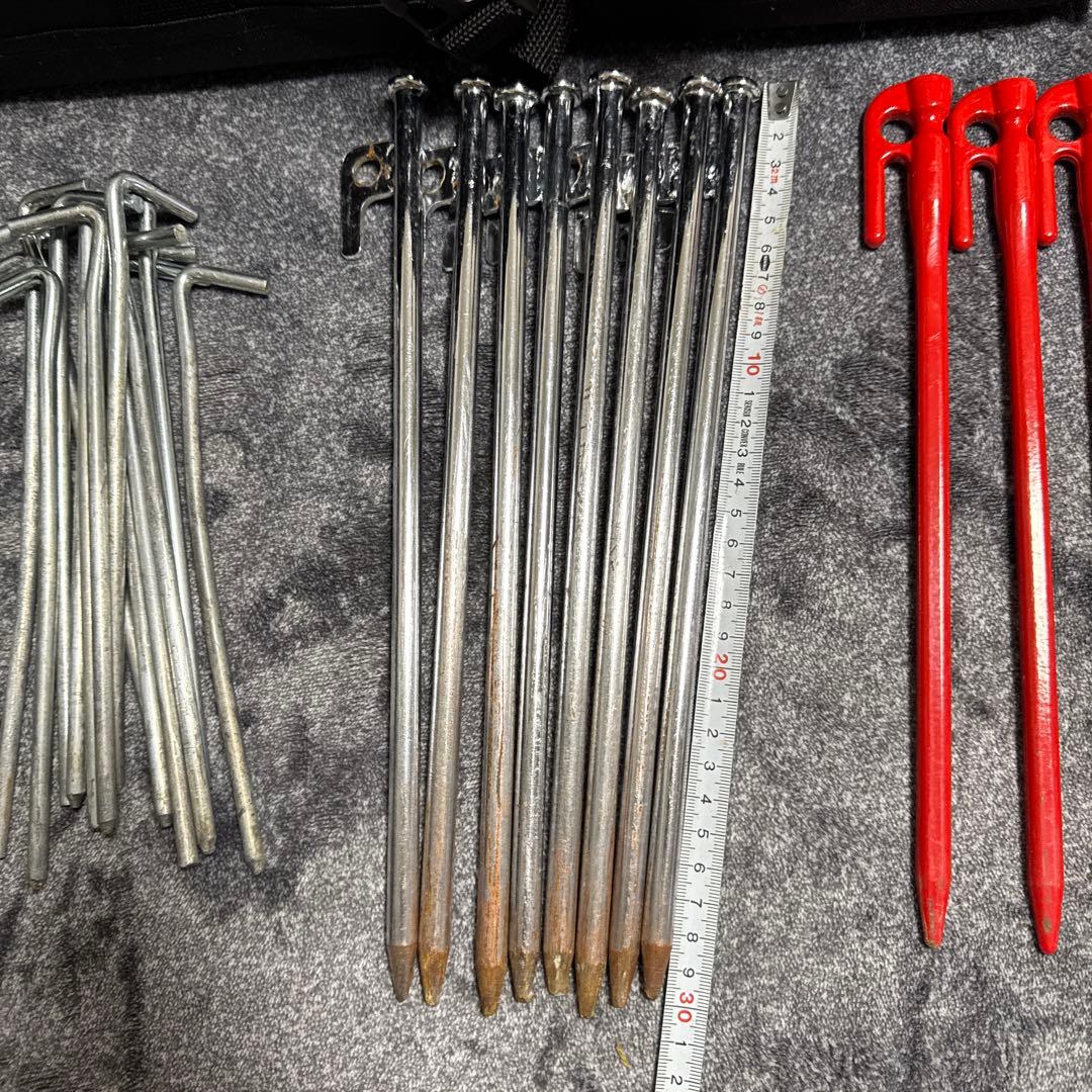 Coleman テント タフスクリーン 2ルーム 直営店限定 グレー　ペグ付き