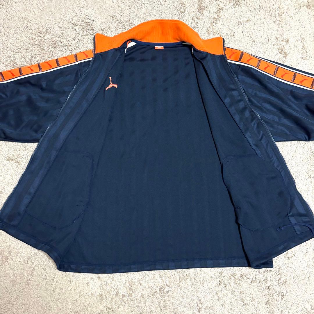 【極美品】 プーマ ジャージ ネイビー オレンジ 平成 Y2K XL