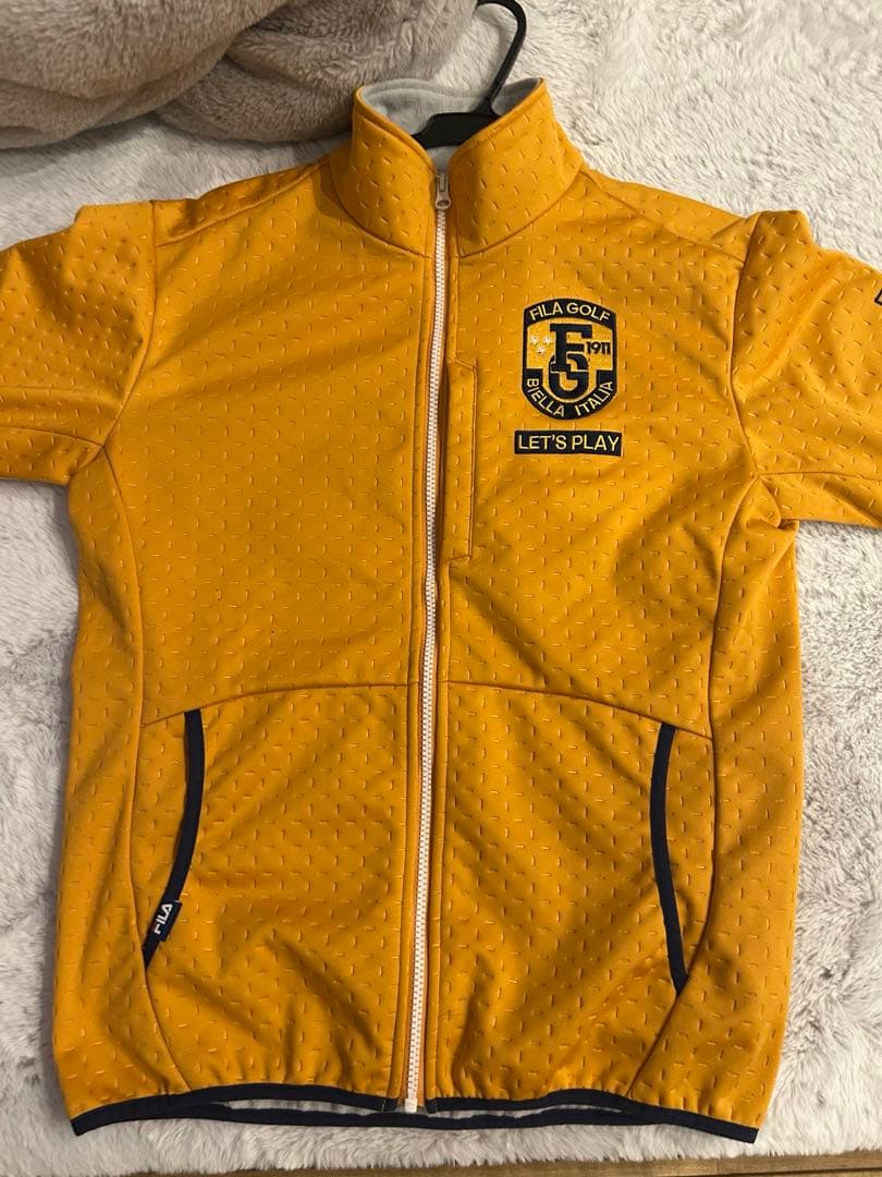 FILA イエローダイヤモンドジャケット