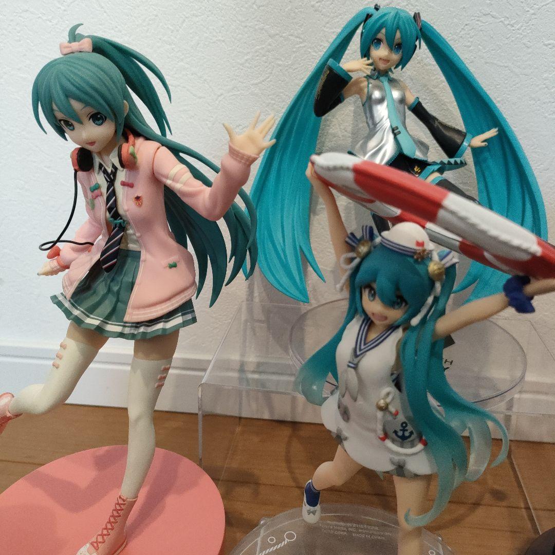 初音ミク フィギュア 11体まとめ売り