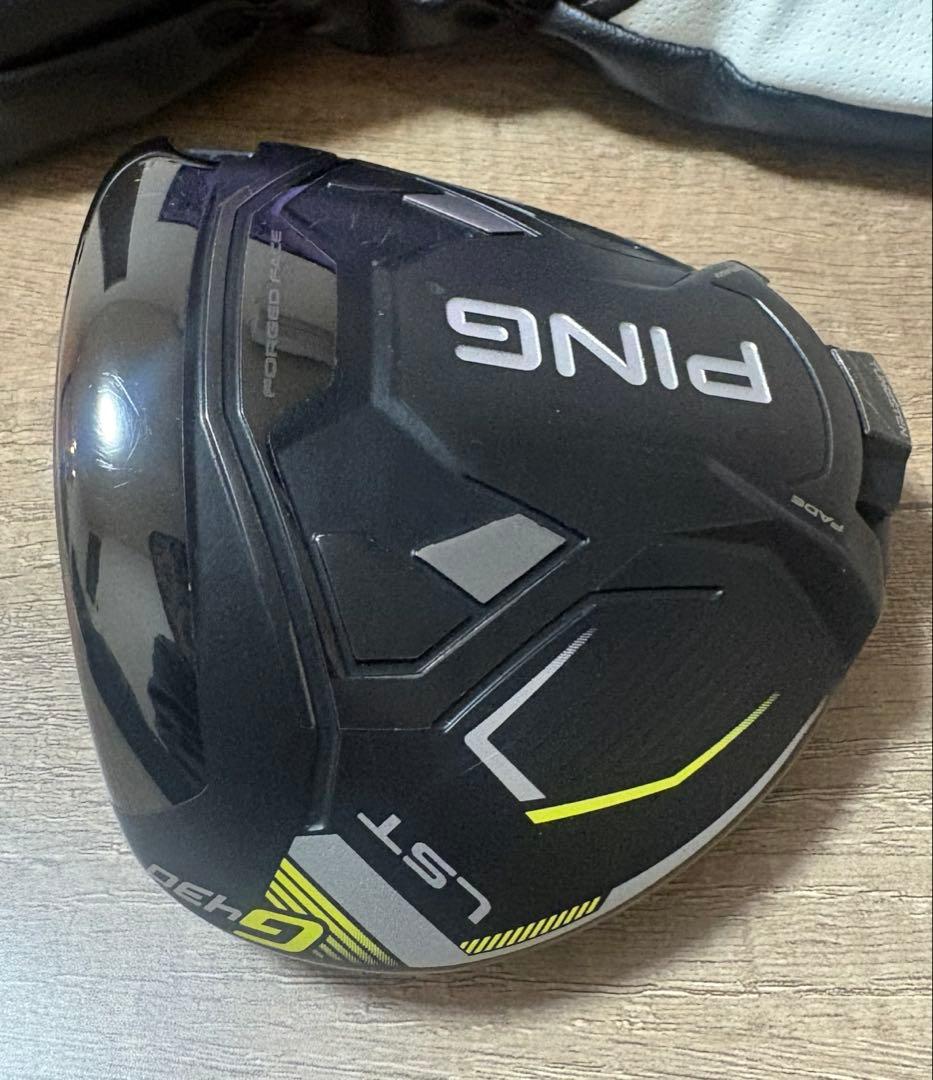 g430 LST ドライバー ヘッドのみ カバーあり