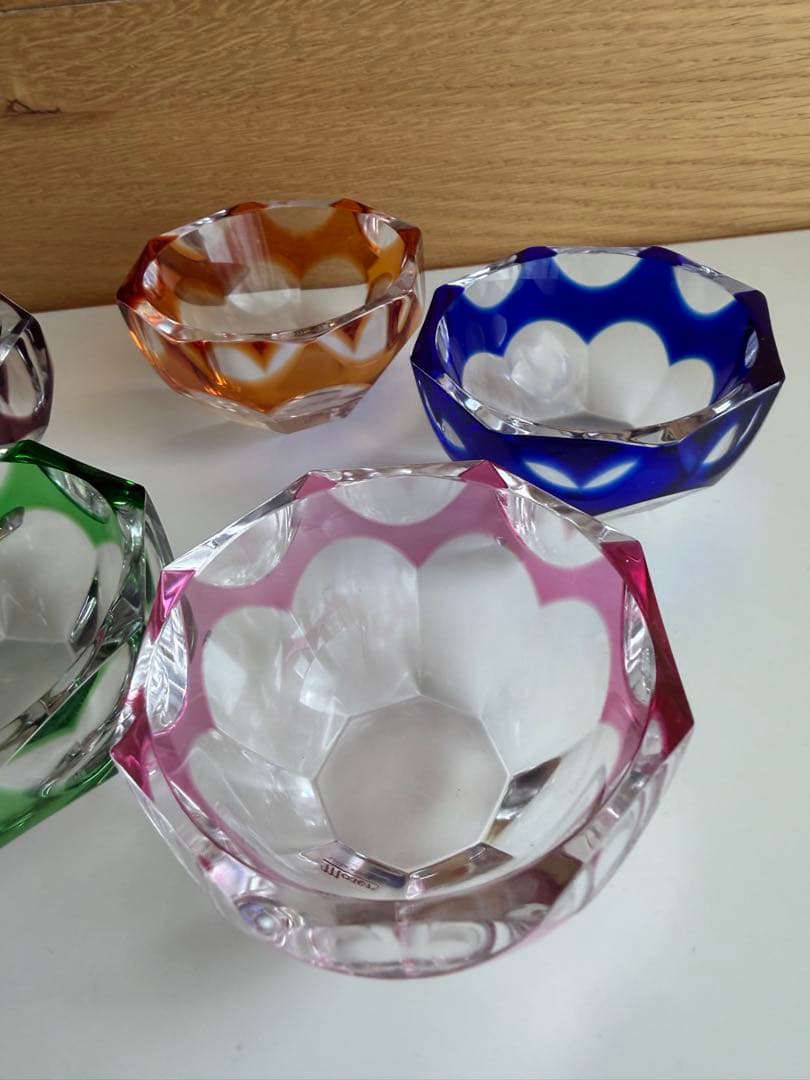 MOSER 小物入れ　５色セット