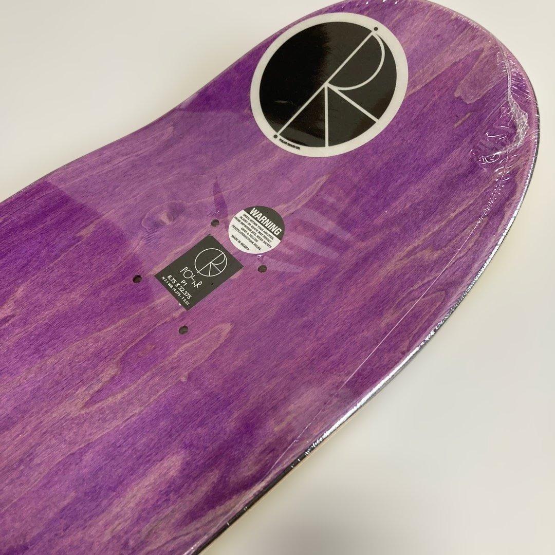 Polar Nick Boserio 8.75 P1 shape / ポーラー