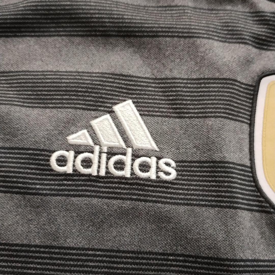adidas ドイツ代表 シャツ グレー