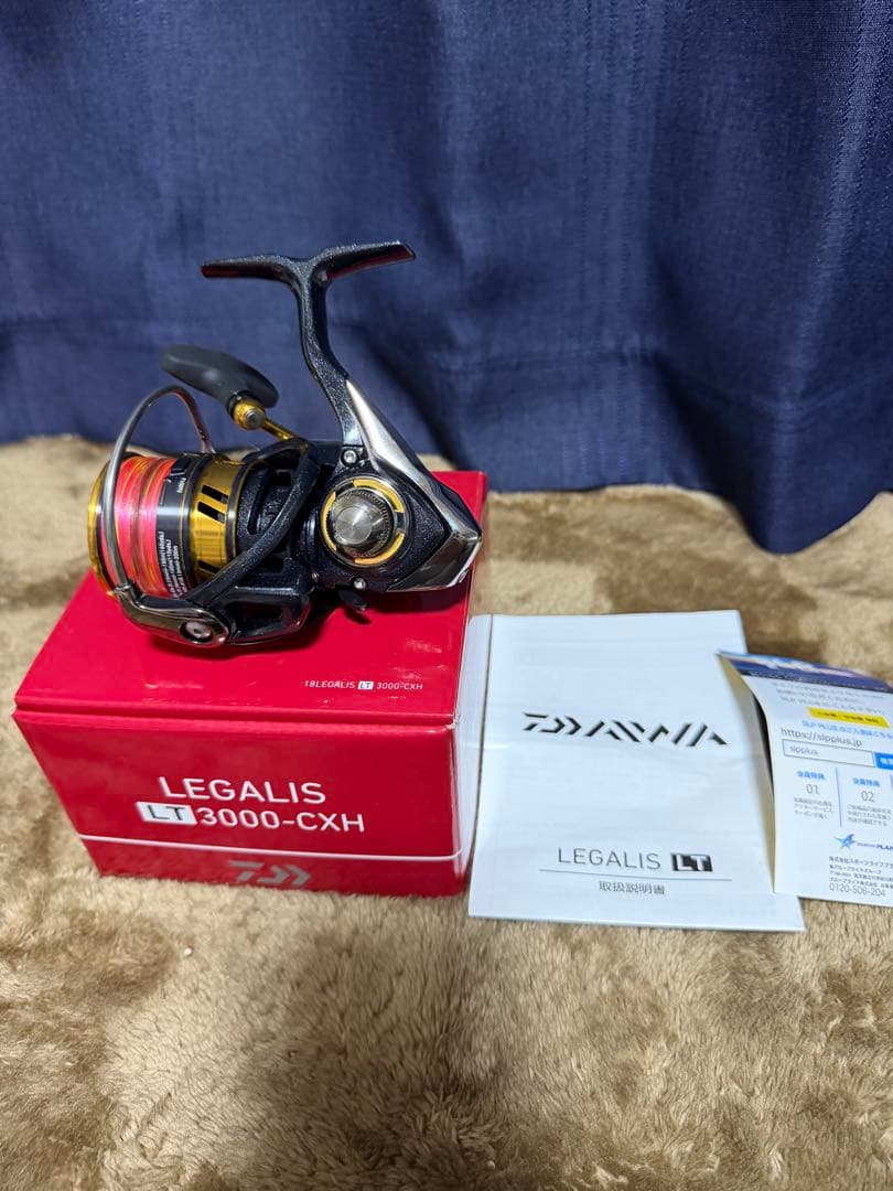 Daiwa LEGALIS LT 3000-CXH スピニングリール