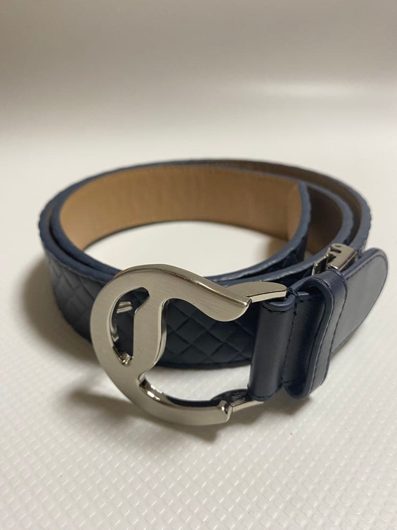 Callaway キルティングベルト ネイビー 美品