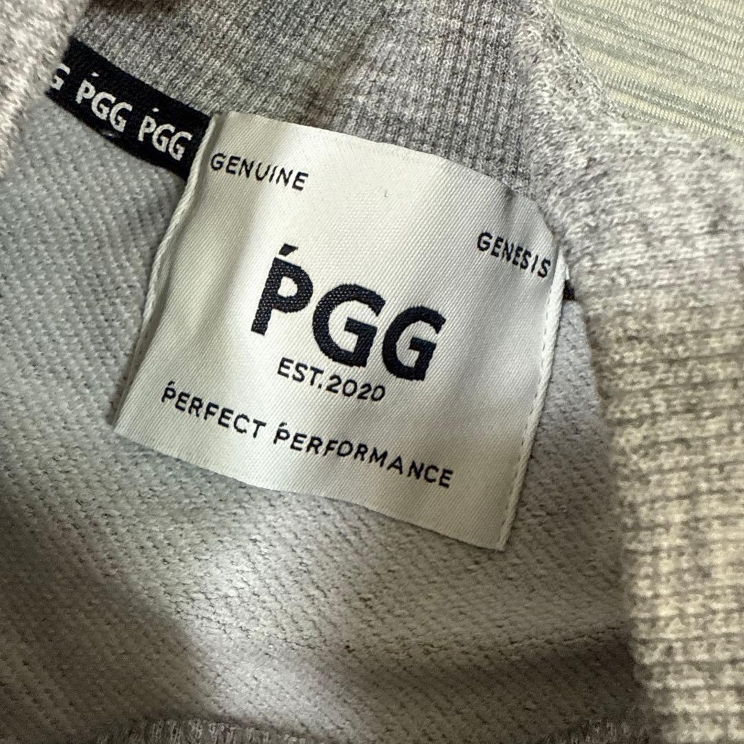 新品　PGG ピージージー　プルオーバートレーナー　メンズ5
