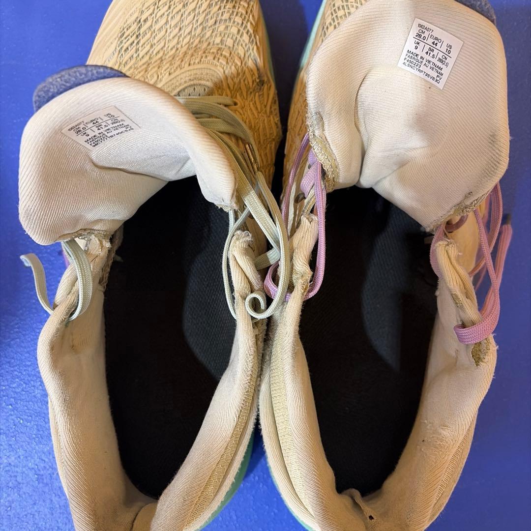 ボーラーホリック×asics